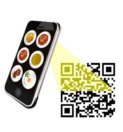 QR kod Menü Cepte menü karekod menü